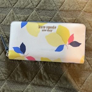 Kate Spade Wallet Lemons